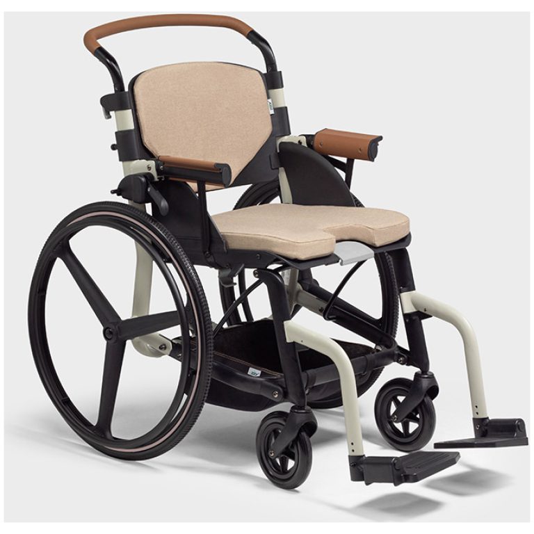 Zoof Classic Manual Wheelchair Effortless Folding, Compact Design