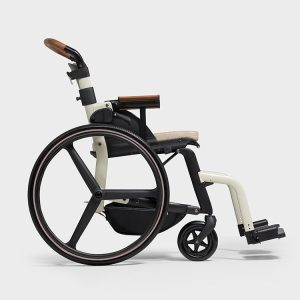 Zoof Classic Manual Wheelchair Rightside View Zoof Classic Manual Wheelchair Rightside View