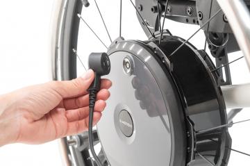 E-Motion M25 Wheelchair Power Pack - Effortless Power Assistance and 25 km Range