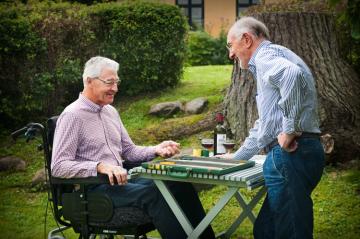 Rea Azalea Tall Manual Wheelchair: Wheelchair for Tall Users