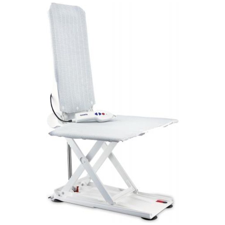 Invacare Aquatec Orca Bath Lift: 140 kg Weight Limit, Deeper Bathing, & Secure Backrest
