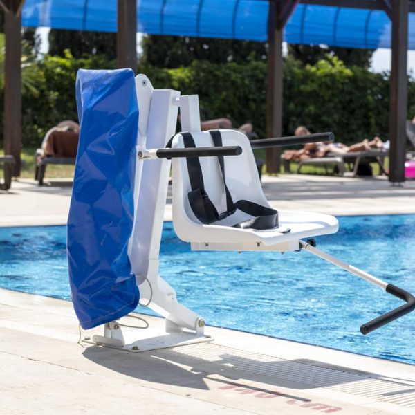Fixed Pool Transfer Lift Device Seat Fixed Pool Transfer Lift Device Seat