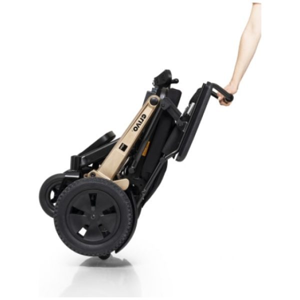 Folded Alber Erivo Power Wheelchair Folded Alber Erivo Power Wheelchair
