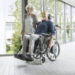 People Using E-Motion M25 Wheelchair Power Pack