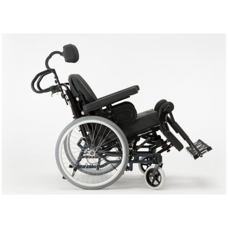 Rea Azalea Max Manual Wheelchair (180 Kg Capacity)