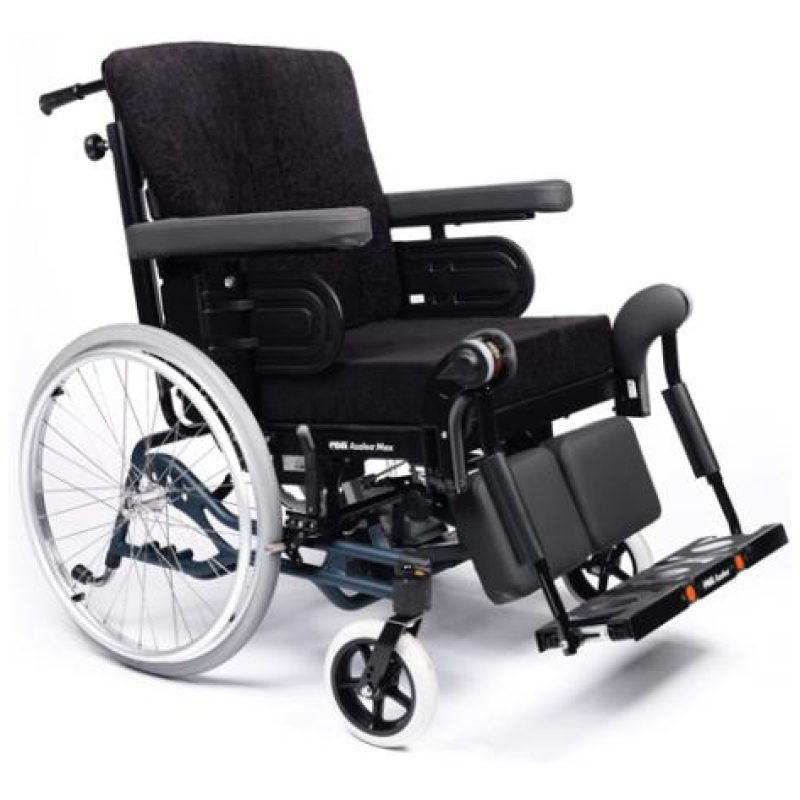 Rea Azalea Max Manual Wheelchair (180 Kg Capacity)