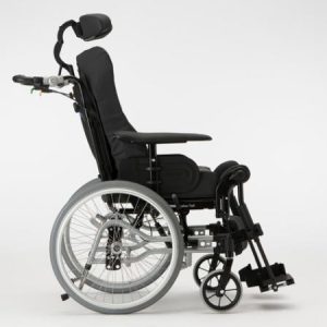 Rea Azalea Tall Manual Wheelchair Rightside View Rea Azalea Tall Manual Wheelchair Rightside View