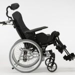 Reclined Rea Azalea Tall Manual Wheelchair