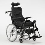 Rea Azalea Tall Manual Wheelchair Frontside View