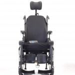 Rea Clematis Pro E-Tilt Manual Wheelchair Frontview