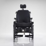Rea Clematis Pro E-Tilt Manual Wheelchair Frontview