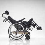 Reclined Rea Clematis Pro E-Tilt Manual Wheelchair