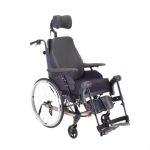 Rea Clematis Pro E-Tilt Manual Wheelchair Big Wheels in Back