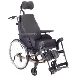 Rea Clematis Pro E-Tilt Manual Wheelchair Big Wheels in Back