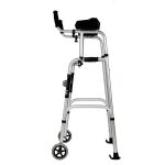 Aluminum Folding Walker Rightside View