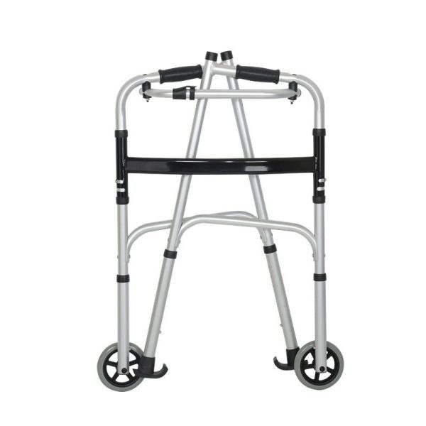 Folded Aluminum Folding Walker Folded Aluminum Folding Walker