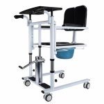 Adjustable Patient Lift Leftside View