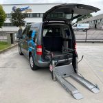 Double Arm Baby Van Lift on Ground