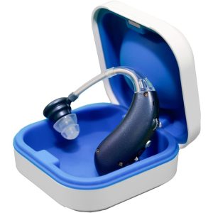 Hearing Aids Bluetooth Sideview Hearing Aids Bluetooth Sideview