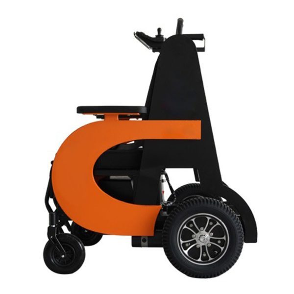Heavy Duty Wheelchair Leftside View Heavy Duty Wheelchair Leftside View
