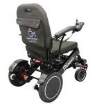 Phoenix Portable Power Wheelchair Backview