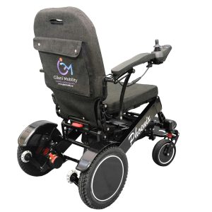 Phoenix Portable Power Wheelchair Backview