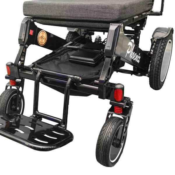 Phoenix Portable Power Wheelchair Leg Rest Phoenix Portable Power Wheelchair Leg Rest