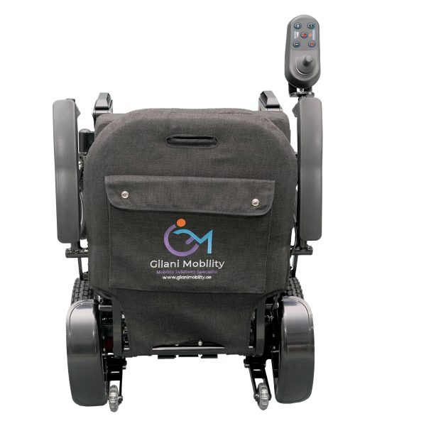 Phoenix Portable Power Wheelchair Backview Phoenix Portable Power Wheelchair Backview