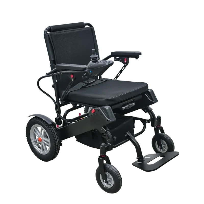 Portable Lightweight Folding Electric Wheelchair