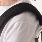Safety Harness for Wheelchair Patient on Shoulder