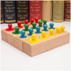 Premium Wood Montessori Toys for Kid