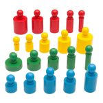 Single Piece Premium Wood Montessori Toys for Kid