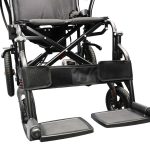 UNQ-Long Range Electric Wheelchair Legrest
