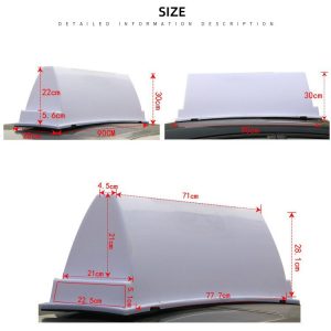 LED Light Bar with Magnet Fixation