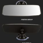 HD Rear View Mirror for Car Positive and Back Display