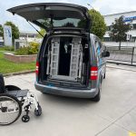Double Arm Baby Van Lift