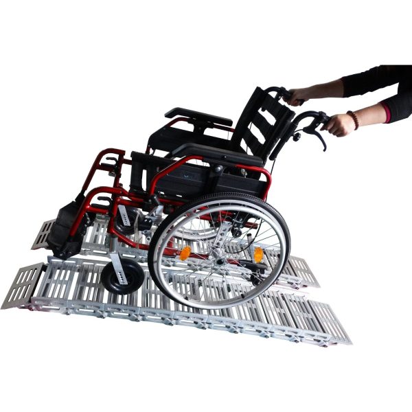 Portable and Lightweight Wheelchair Ramps - Gilani Mobility