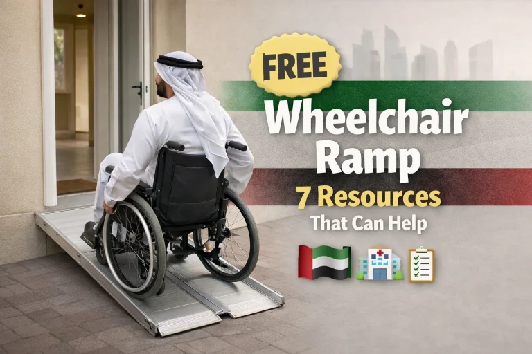 Wheelchair Ramp for Free: 7 Resources to Help You
