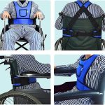 Patient Wearing Wheelchair Safety Belt