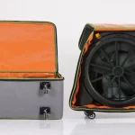 WheelAble Travelling Commode and Shower Chair In Bag