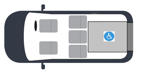 Wheelchair Accessible Kia Carnival