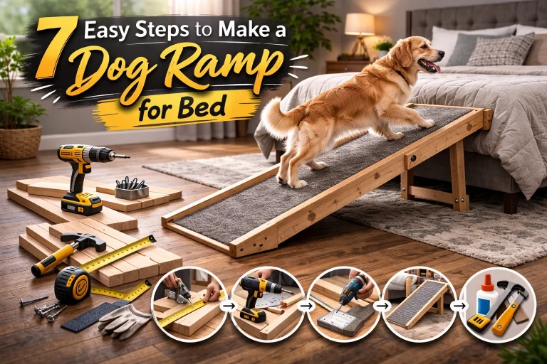 dog ramp for bed