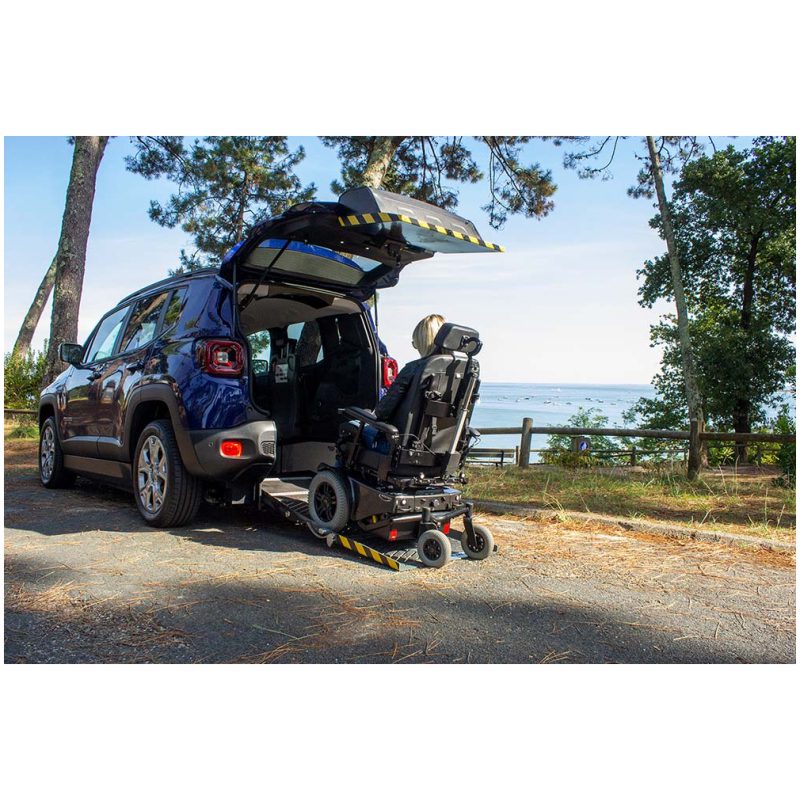 Jeep Renegade Wheelchair Accessible Vehicle