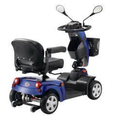 Deluxe Mobility Scooter for Elders Backview