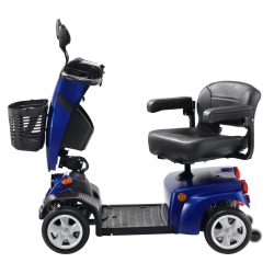 Gilani Mobility Oman Deluxe Mobility Scooter for Elders Leftside View