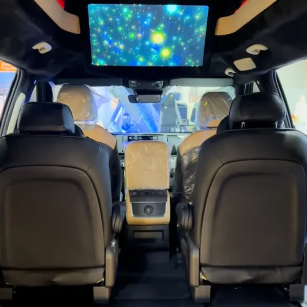 KIA Carnival Interior View KIA Carnival Interior View