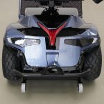 Optimus Heavy Duty Four Wheels Mobility Scooter Light Turned Off