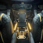 Wheelchair Inside KIA Carnival