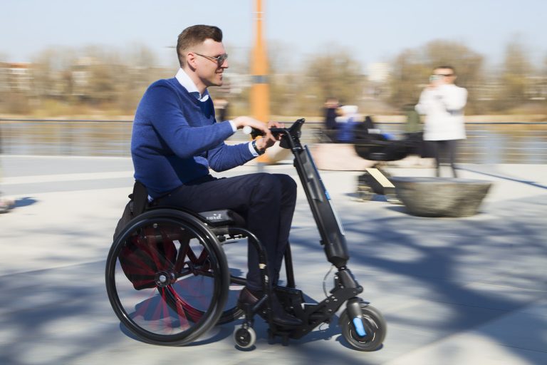 motorize a manual wheelchair