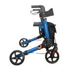 Foldable Aluminum Rollator Rightside View